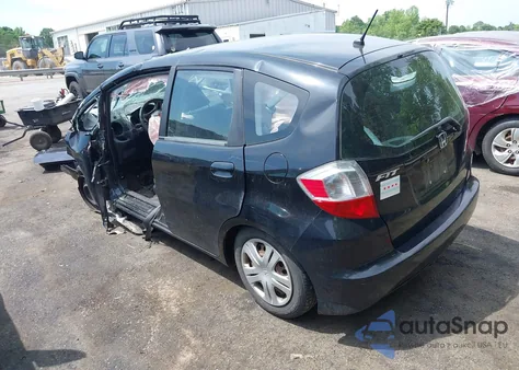 2010 Honda Fit из США, поврежденный, VIN JHMGE8G2XAS017690
